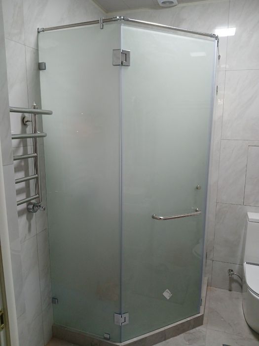 Dush kabina oyna, душ кабина из стекла