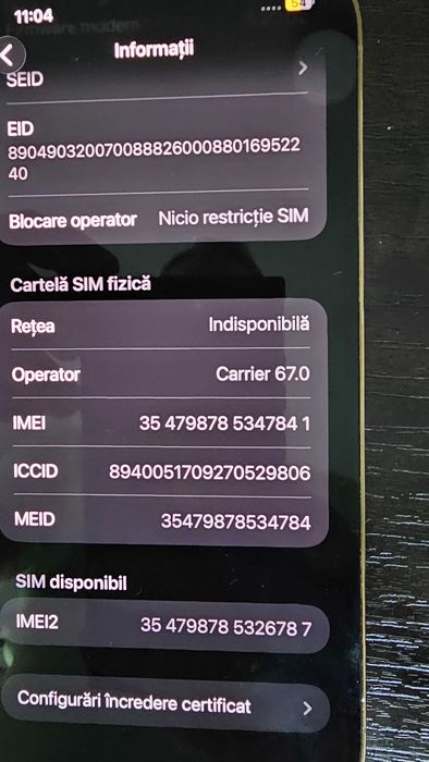 iPhone 13 PRO MAX 256 GB - GOLD