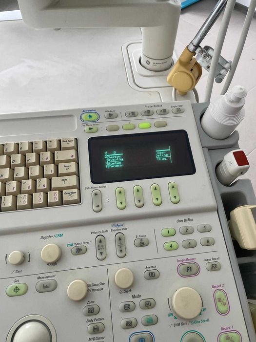 Echograf GE Logiq 500 Pro Series