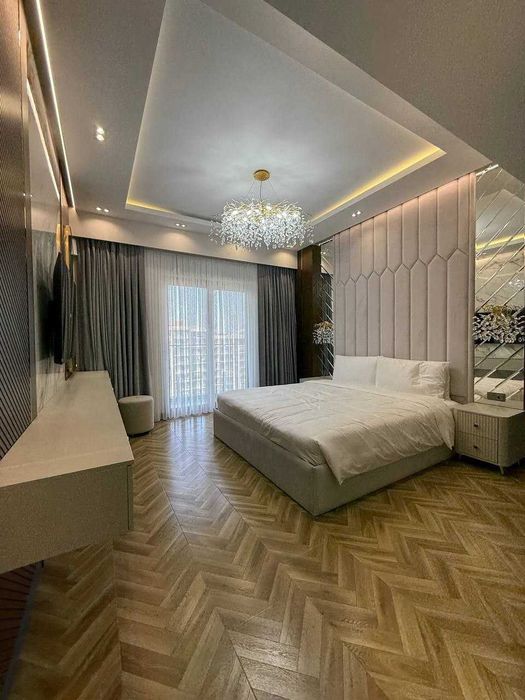 ЖК Gardens. Терраса с видом в парк. Новая квартира