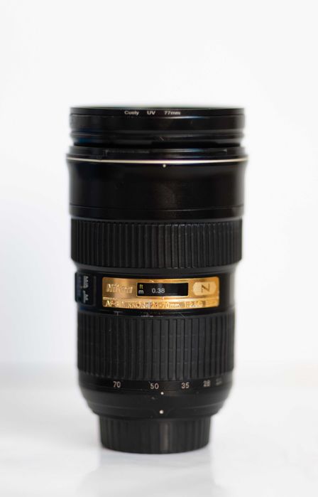 Obiectiv Nikon 24-70 f2.8 G ED AF-S NanoCrystal - cel mai mic pret