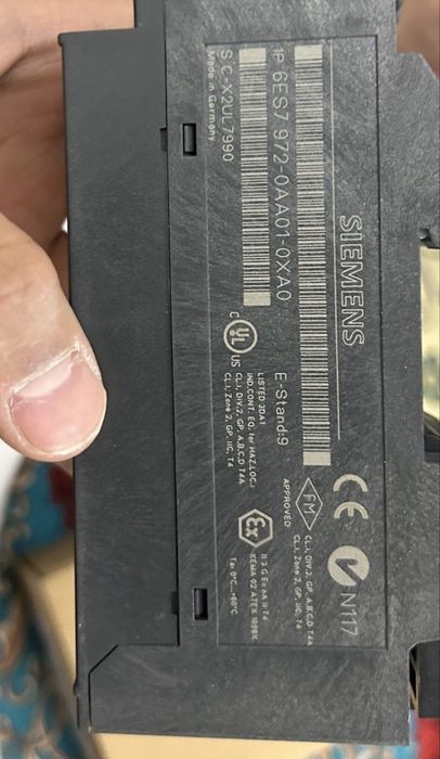 Контроллер Siemens S7-1200