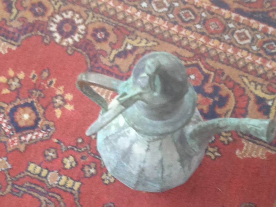 Антиквариат 18.19 тых веков медные кувшины