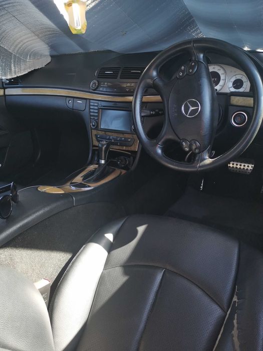 mercedes e  w211 2009