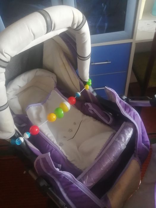 Коляска зима-лето