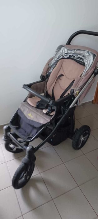 Комплект комбинирана детска количка Бейби дизайн Baby desing