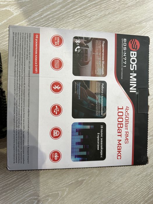 Продам автомагнитолу Bos-mini n 771