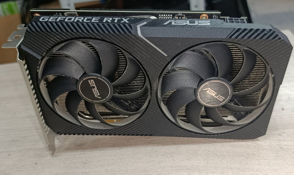 Видеокарта Rtx 3050