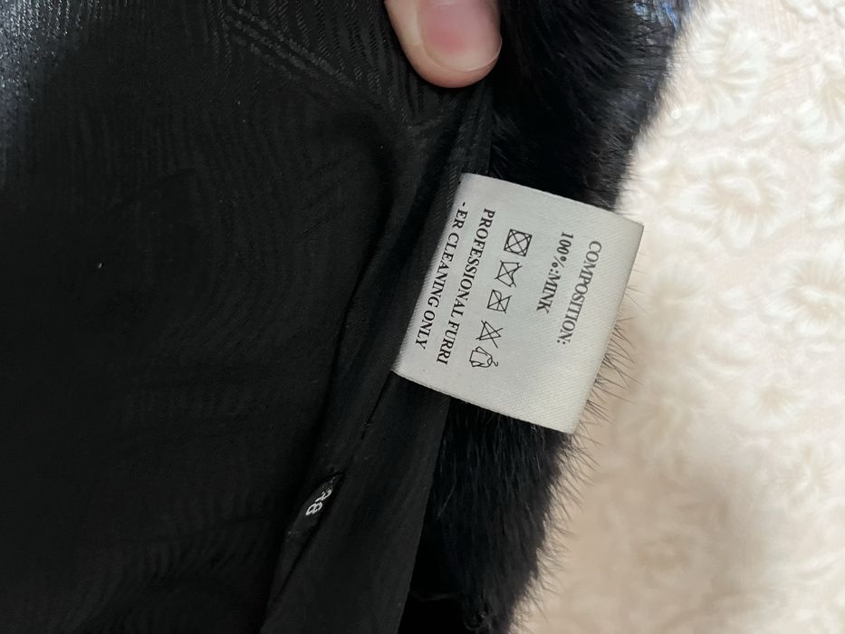 Шуба Норковая 100%