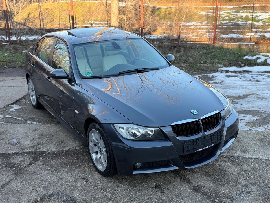Bmw seria 3 AUTOMAT, M Paket Trapä, Navigatie, 2.0d, M7, 163cp,