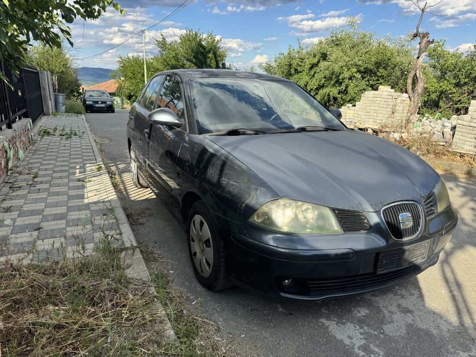 Seat Ibiza 6L 1.4TDI 82 на части