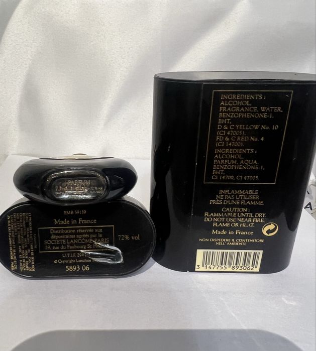 Magie Noire Lancome винтаж духи