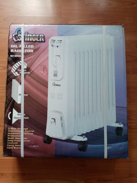 Vând radiator electric cu ulei Estinger ST-9110-11