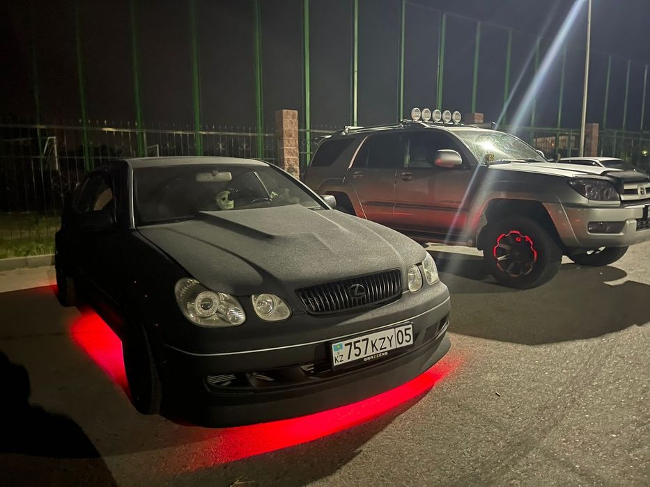 Подсветка днища авто