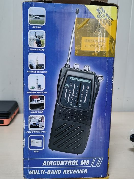 Sharman multiCom M8 multiband reciever