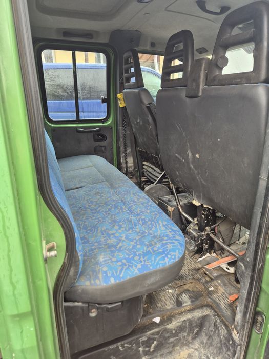 Iveco daily 7 locuri basculabil