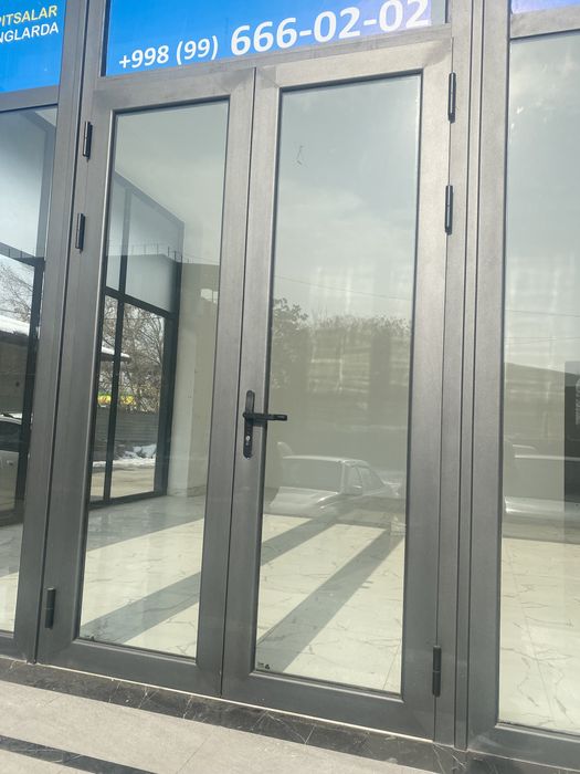 Изготавливаем окна и двери Акфа