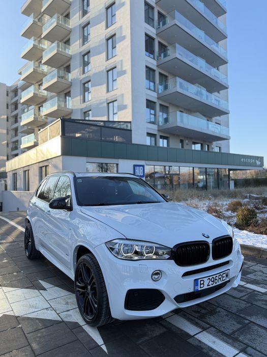 Bmw X5 3.0d 258 cp o singura turbina 2017/06