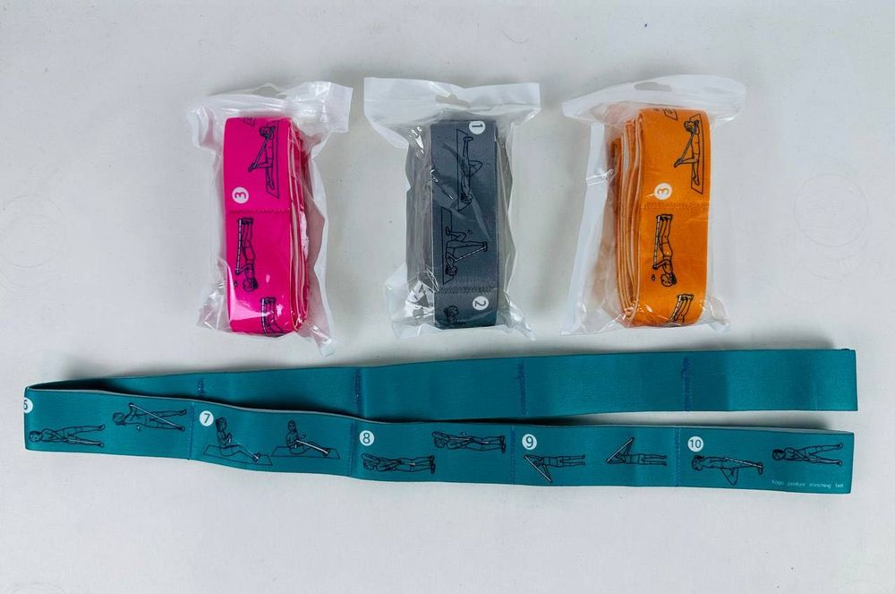 резина гимнастика и йога