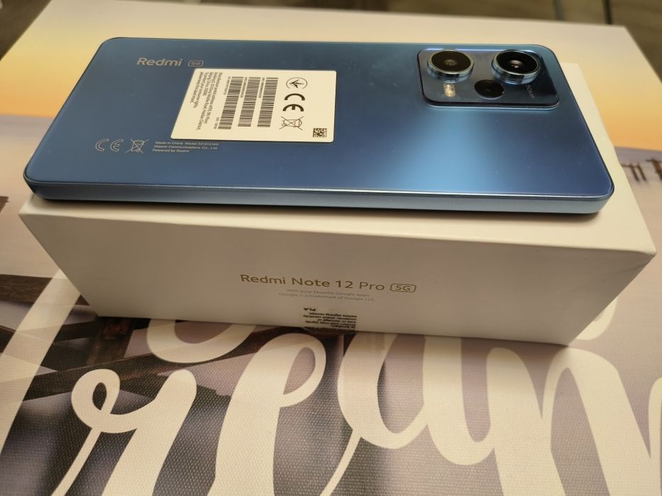 Xiaomi redmi note 12 pro 6/ 128GB blue impecabil