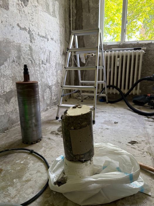 Preturi incepand de la 100 lei!!!Gauri hota si centrala!Carotare Diamantata!Carotare beton,caramida si BCA