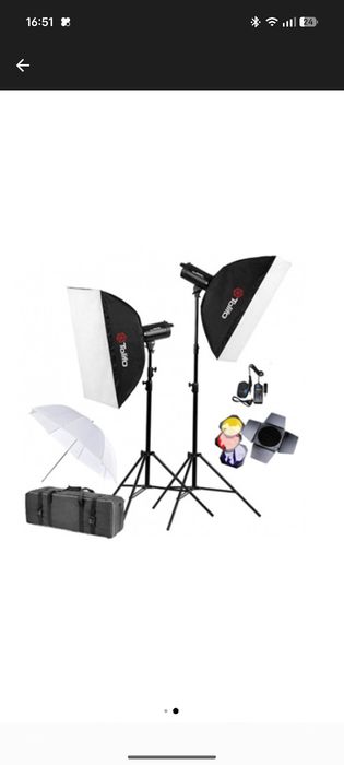 Tolifo Set Blitz 600W Complet