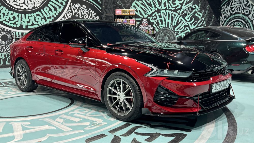 Stealthside - Kia k5 tuning Обвесы Спойлер