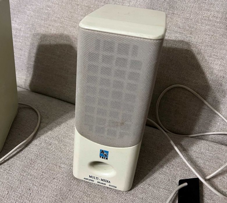 Boxe Retro PC A4 Tech HILS-202A Ideale Sisteme Vechi cu defect