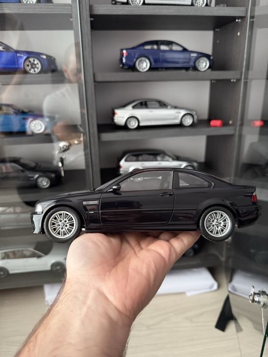 Bmw m3 e46 kyosho 1/18 (nu autoart,otto,norev)