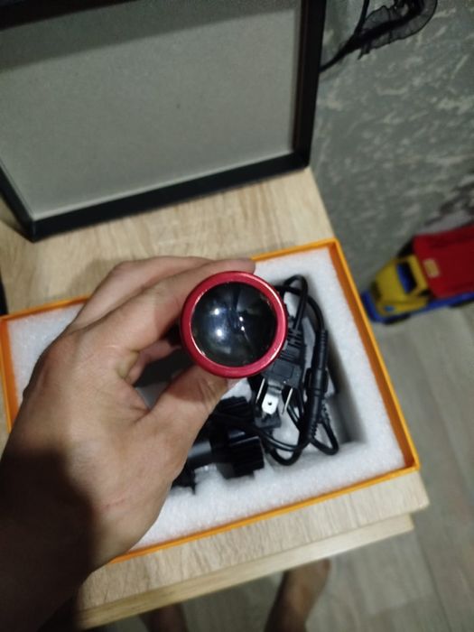 Продам Y7 LED мини линзы