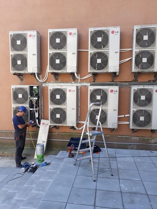 Montaj instalare aer conditionat