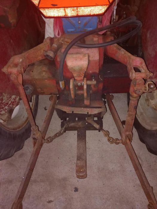 Tractor McCormick 523