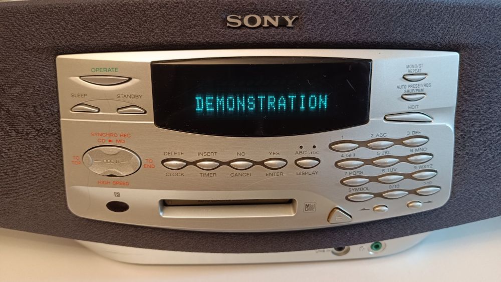 Бумбокс Sony ZS-M35