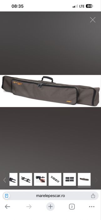 Rod pod  fox ranger mk2 4 posturi