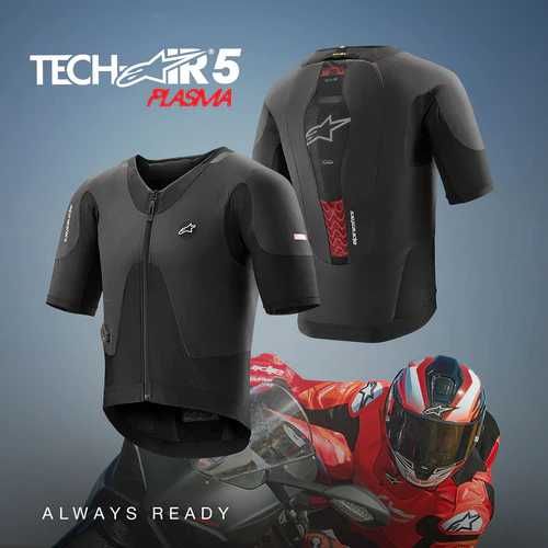 Протекторна жилетка ALPINESTARS Tech-Air 5 PLASMA нов модел