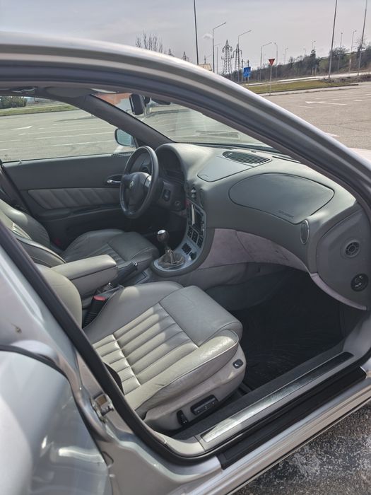 Alfa romeo 166, 2.4 diesel