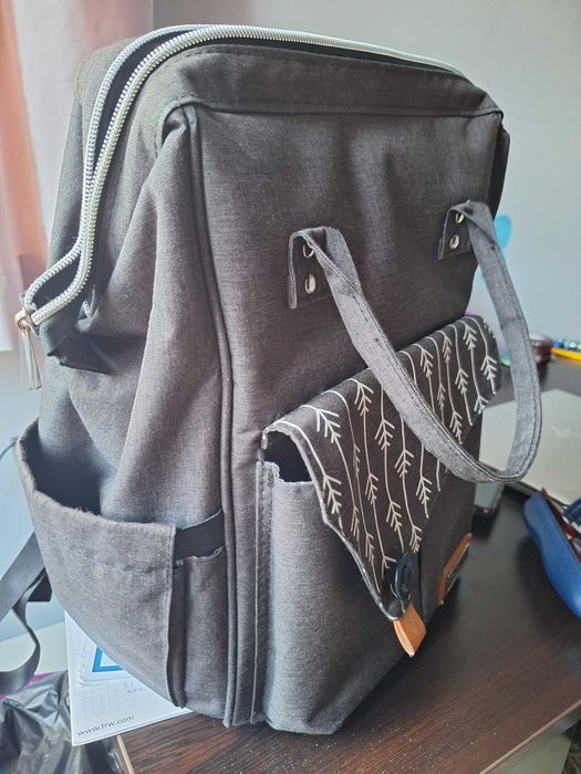Хубава раница, подходяща за пътуване или училище
