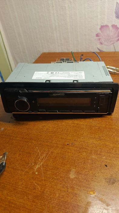 Процессорная магнитола