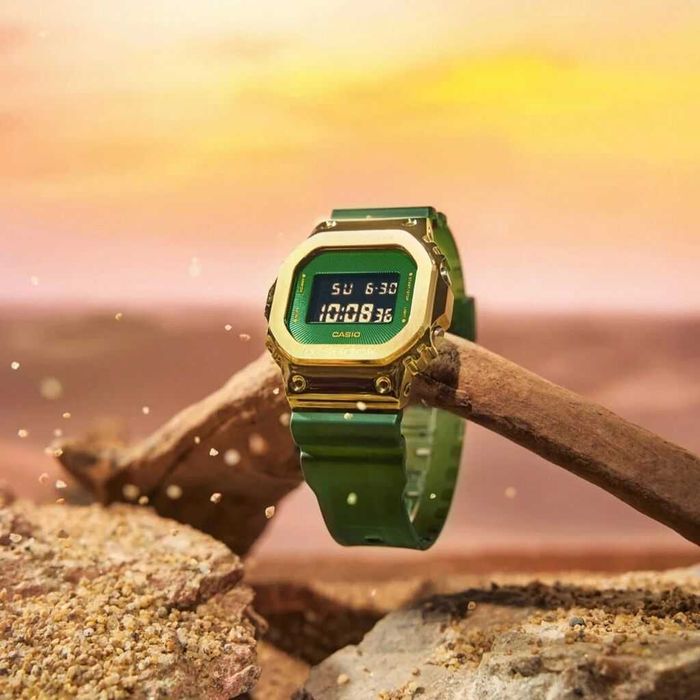 Sport soati, Casio (G-Shock), Taymer va sekundomer, Suv o‘tkazmaydigan