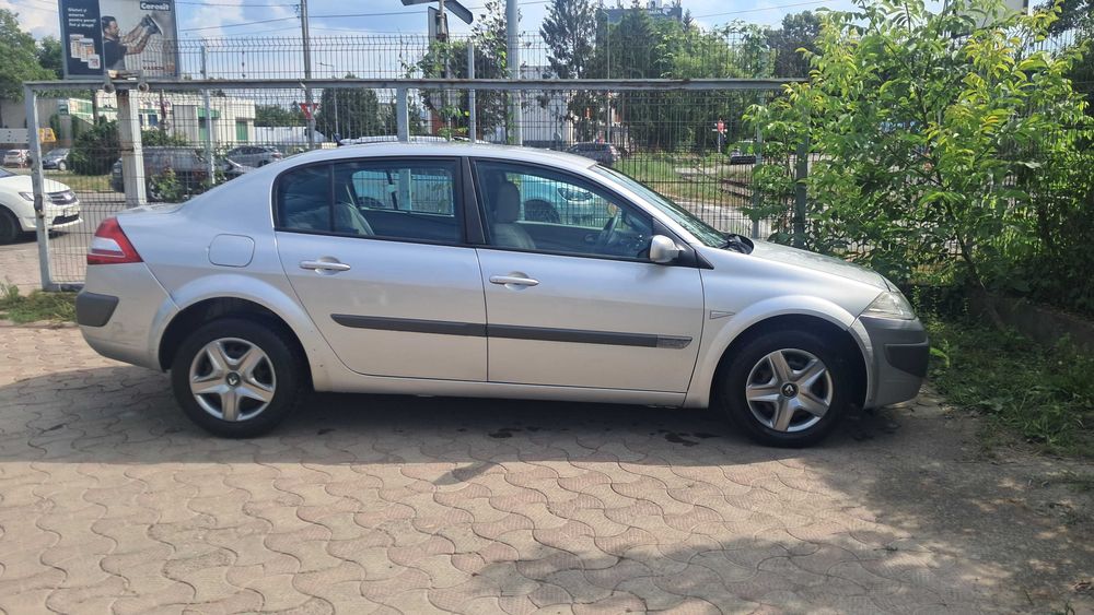 Renault Megane 1.6 benzina 2006