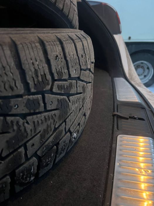 Комплект зимней резины