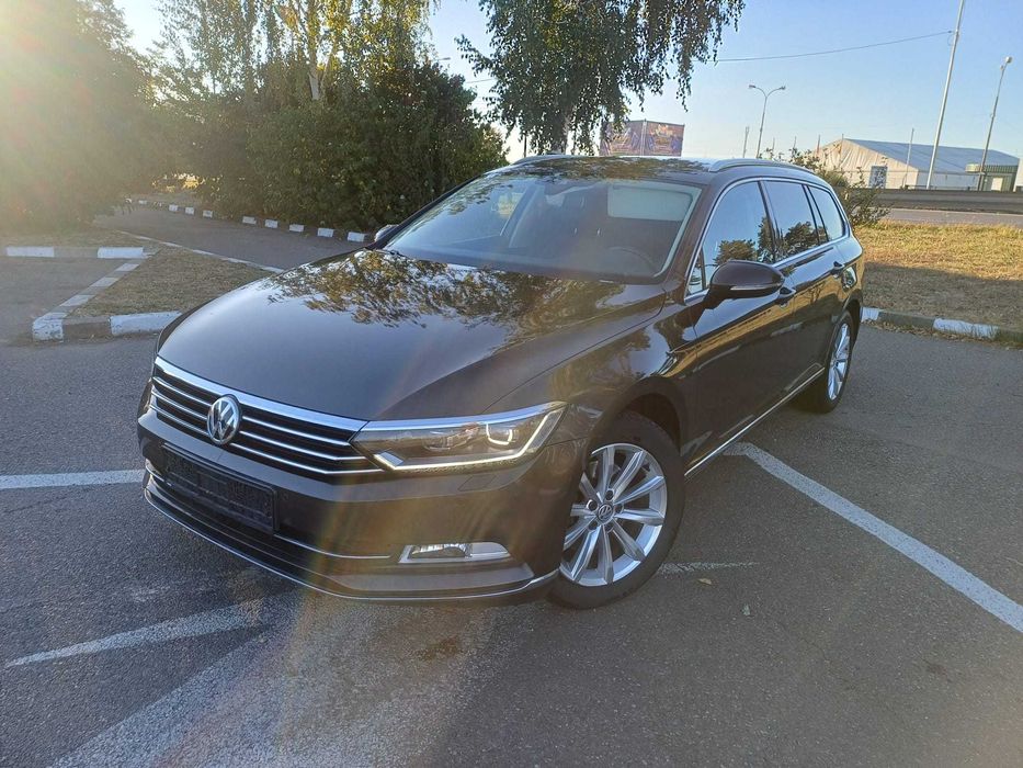VOLKSWAGEN Passat 2016 — imagine 1