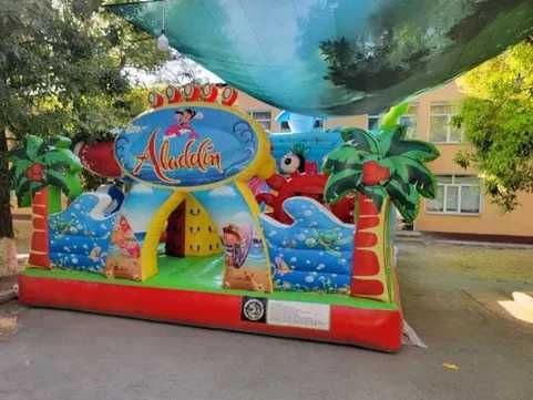 Батут Акула 6х12, Настольный Футбол, Хоккей сотилади