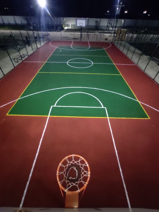 Резиновый покрытия для спорт и другие