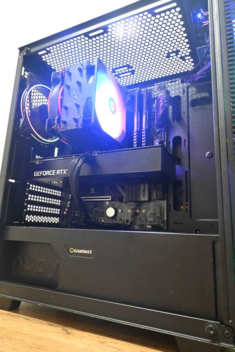 PC Gaming RTX 3060, Ryzen 5 5600X, 16gb, ssd 500
