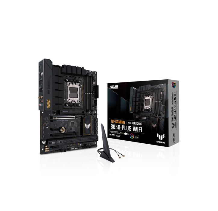 ; Материнская M/B ASUS TUF GAMING B650-PLUS WiFi DDR5