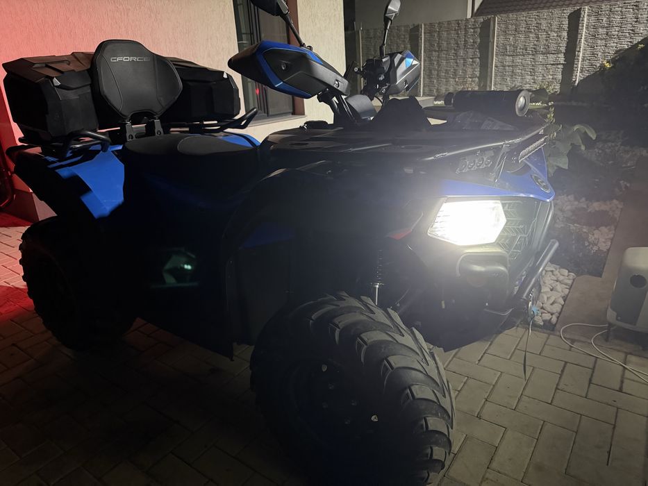 Vand atv CFmoto 4x4 E5