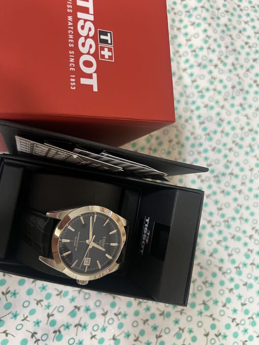 The Tissot Gentleman Powermatic 80 Silicium