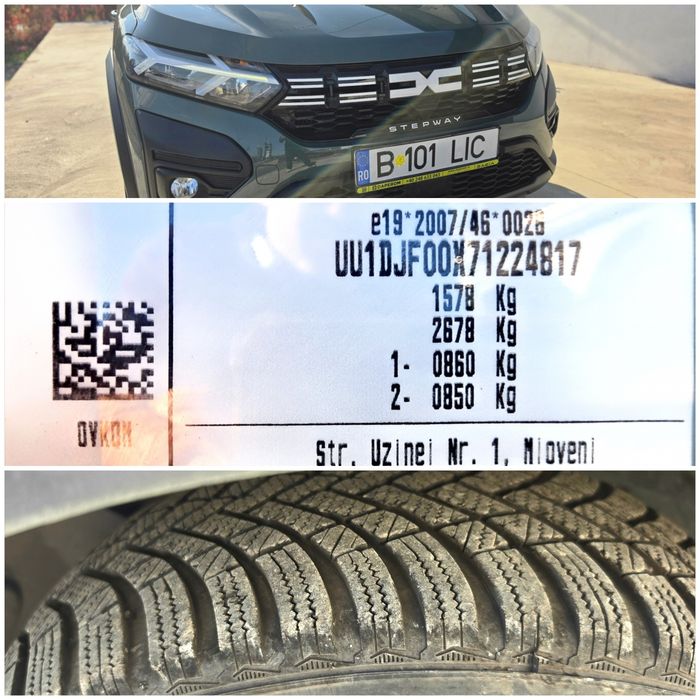 Dacia Sandero 3 Stepway 2023  Extreme+ Revizie gratuita ,Garanție Activa
