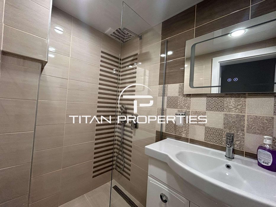 Дава се под наем Двустаен апартамент в Варна, Зимно кино Тракия - 80 кв.м за 716 € - Снимка #14